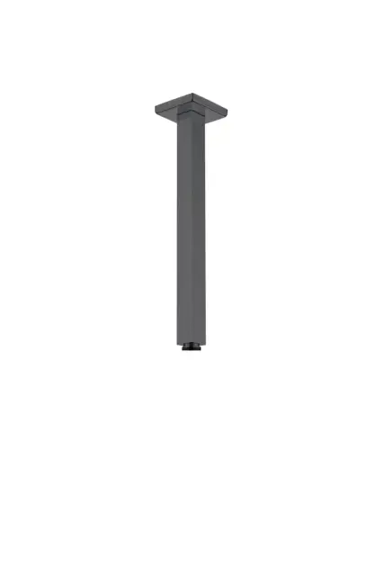 Boheme Qubic Кронштейн потолочный 33 см, цвет: shine gun metall 629-QUBIC-SGM