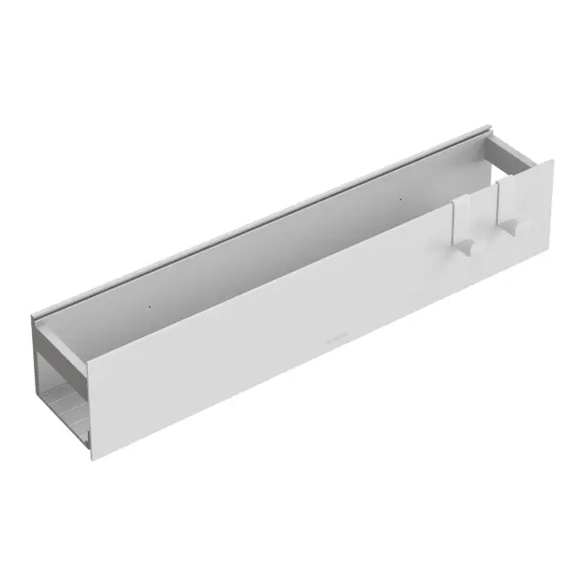 Boheme Space Полка подвесная 60 см, с 2-мя крючками, цвет: white 10966-W