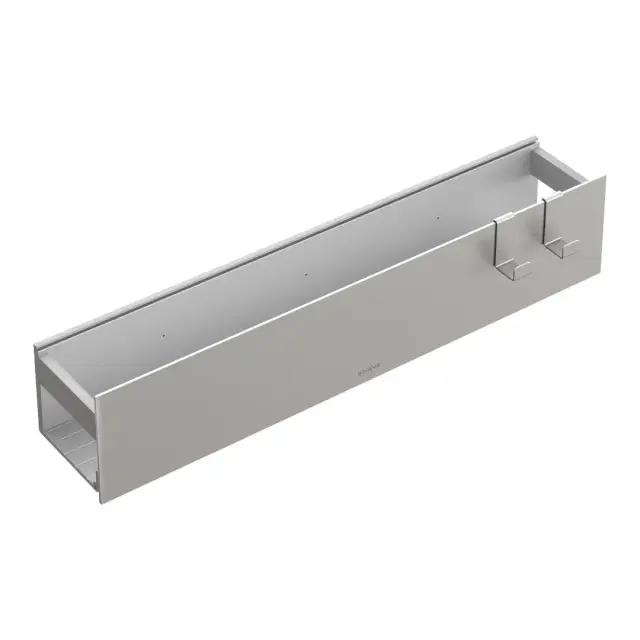 Boheme Space Полка подвесная 60 см, с 2-мя крючками, цвет: nickel brush 10966-NB