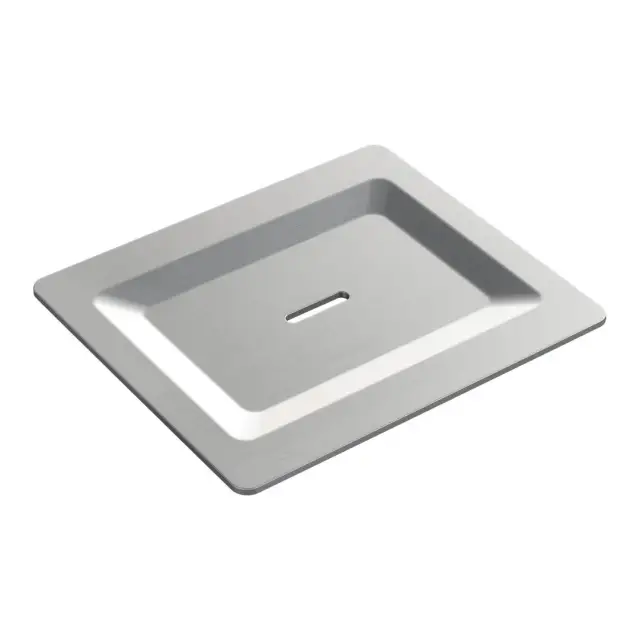 Boheme Space Мыльница с латунной чашей, накладная, цвет: nickel brush 10966-NB-SOAP