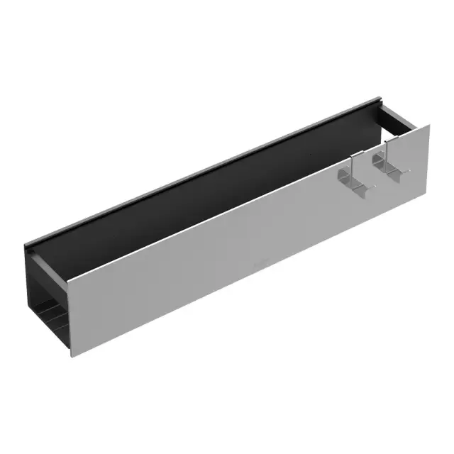 Boheme Space Полка подвесная 60 см, с 2-мя крючками, цвет: chrome 10966-CR