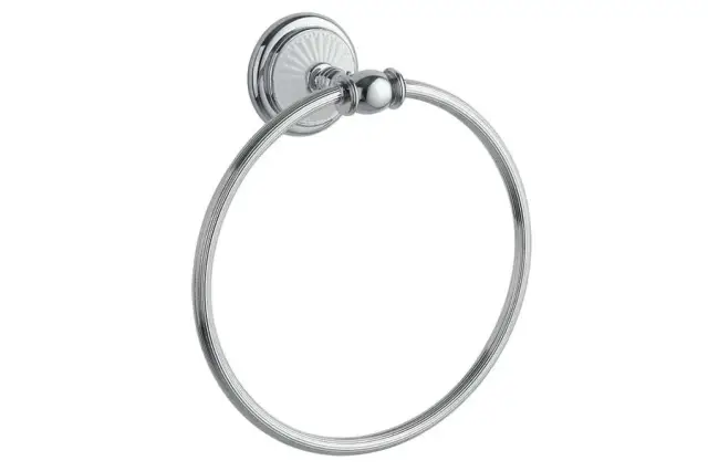Boheme Vogue Полотенцедержатель 21,7 см, подвесной, цвет: chrome 10135