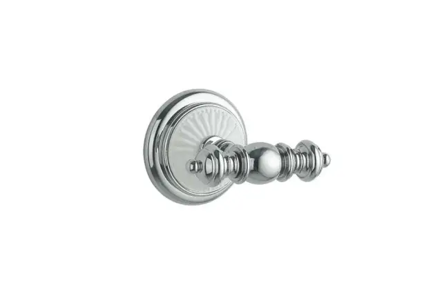 Boheme Vogue Крючок для полотенец двойной, подвесной, цвет: chrome 10136