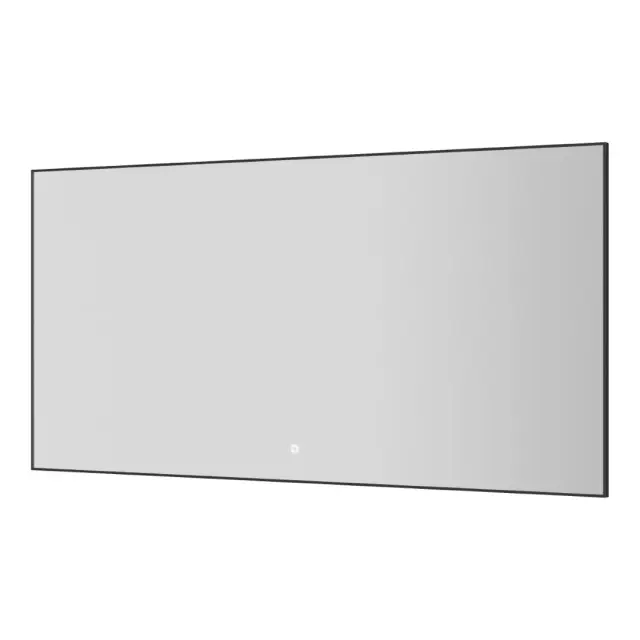 Boheme Зеркало 70x140h см в металлической раме, с подсветкой и сенсором, цвет: gun metall 543-140-GM