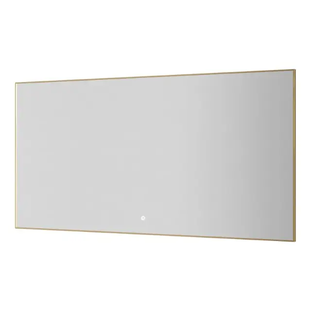 Boheme Зеркало 70x140h см в металлической раме, с подсветкой и сенсором, цвет: gold 543-140-G