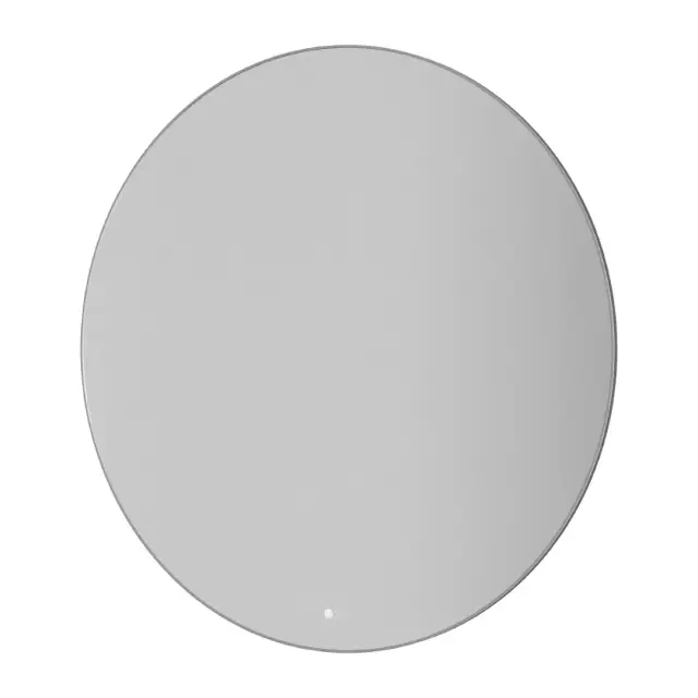 Boheme Зеркало d120 см в металлической раме, с подсветкой и сенсором, цвет: chrome 545-120-CR