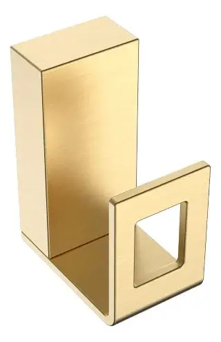 Boheme Q Крючок для полотенца, подвесной, цвет: matt gold 10946-MG