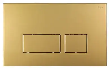 Boheme Кнопка смыва для инсталляции, пластик, цвет: gold 664-G