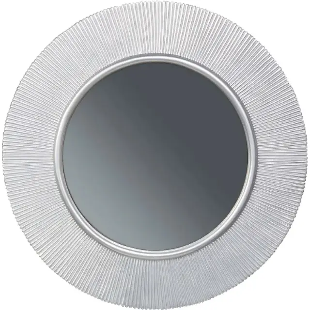 Boheme Зеркало d82 см в полиуретановой раме, с подсветкой, цвет: white 528-W light