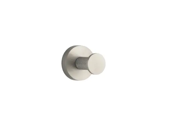 Boheme Uno Крючок для полотенца, подвесной, цвет: nickel brush 10976-NB