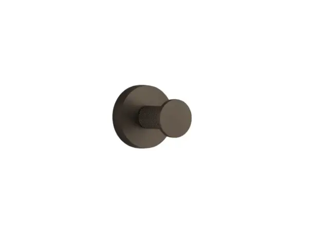 Boheme Uno Крючок для полотенца, подвесной, цвет: gun metall 10976-GM