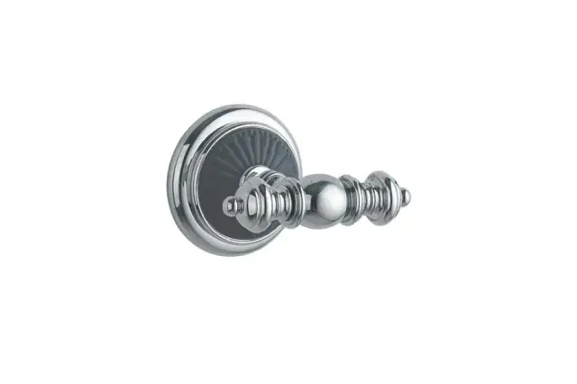 Boheme Vogue Крючок для полотенец двойной, подвесной, цвет: chrome 10186