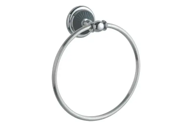 Boheme Vogue Полотенцедержатель 21,7 см, подвесной, цвет: chrome 10185