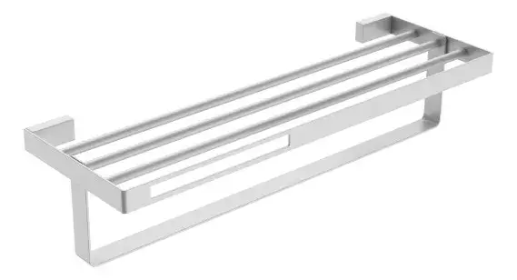 Boheme Q Полка для полотенец 60x23 см, подвесная, цвет: matt white 10947-MW