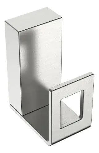 Boheme Q Крючок для полотенца, подвесной, цвет: nickel brush 10946-NB