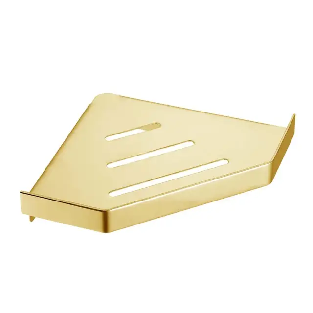 Boheme New Venturo Полка угловая 25 см цвет: gold 10318-G