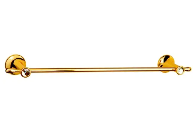 Boheme Chiaro Полотенцедержатель 65 см, подвесной, цвет: gold 10502
