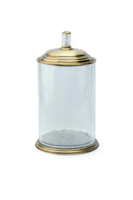 Boheme Murano Cristal Ведро с крышкой напольное, 5 литров, цвет: bronze 10914-CRST-BR