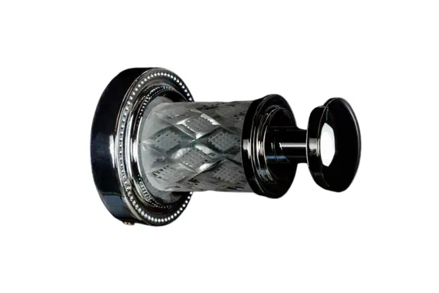 Boheme Murano Cristal Крючок для полотенца, подвесной, цвет: chrome 10906-CRST-СН