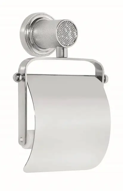 Boheme Royal Cristal Держатель туалетной бумаги с крышкой, подвесной, цвет: chrome 10921-CR