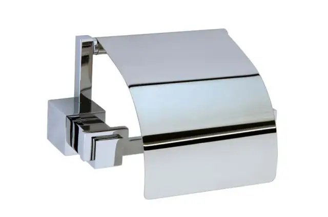Boheme Venturo Держатель туалетной бумаги с крышкой, подвесной, цвет: chrome 10301