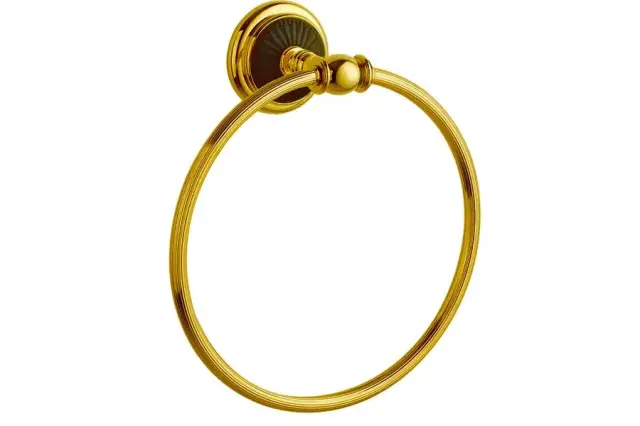 Boheme Palazzo Полотенцедержатель 21,7 см, подвесной, цвет: gold 10155