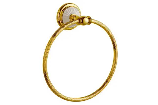 Boheme Palazzo Полотенцедержатель 21,7 см, подвесной, цвет: gold 10105