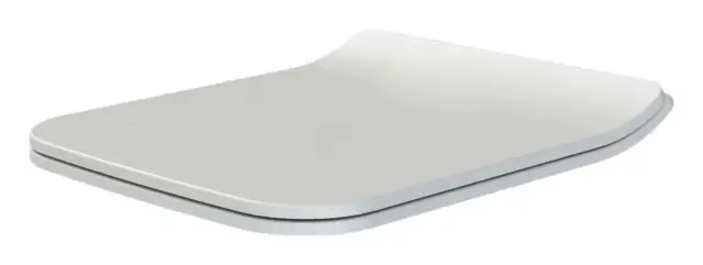 Boheme Mirage Крышка-сиденье для унитаза, с микролифтом, цвет: white 968-W