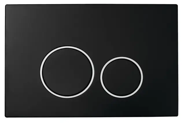 Boheme NeoArt Кнопка смыва для инсталляции Geberit, пластик, цвет: black 662