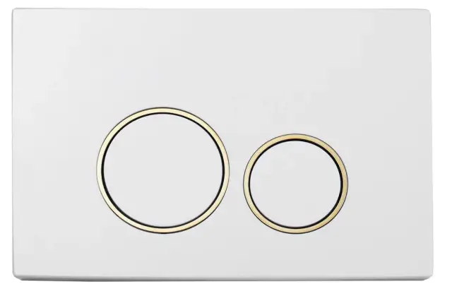 Boheme Кнопка смыва для инсталляции Geberit, пластик, цвет: white 660