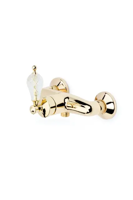 Boheme Vogue Crystal Смеситель для душа без излива и душевого набора, цвет: gold 214-CRST