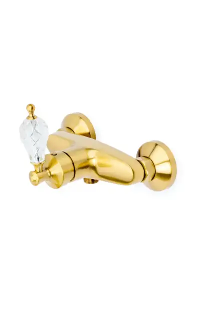 Boheme Vogue Crystal Смеситель для душа без излива и душевого набора, цвет: bronze 204-CRST