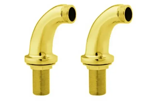 Boheme Imperiale Уголки на борт ванны, цвет: gold 617