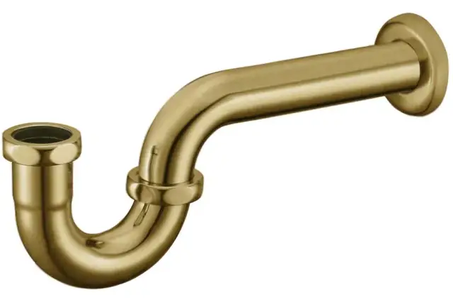Boheme Сифон для раковины латунный, цвет: bronze 607