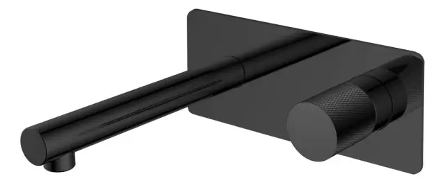 Boheme Stick Смеситель для раковины встраиваемый, излив, с внутренней частью, цвет: black 125-BB.2
