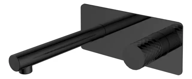 Boheme Stick Смеситель для раковины встраиваемый, излив, с внутренней частью, цвет: black 125-BB