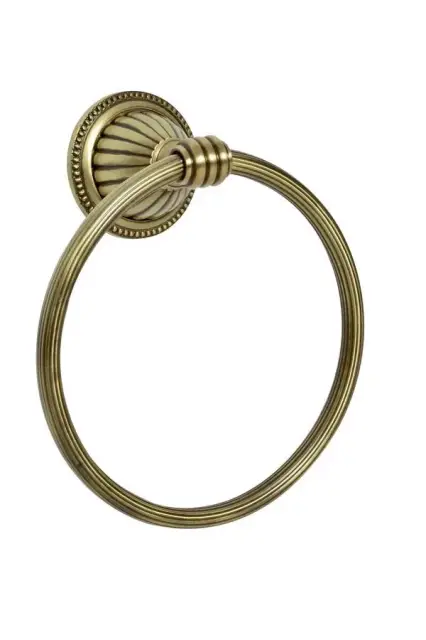Boheme Hermitage Полотенцедержатель 18 см, подвесной, цвет: bronze 10324