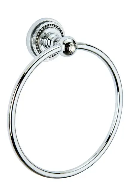 Boheme Brillante Полотенцедержатель 16 см, подвесной, цвет: chrome 10434