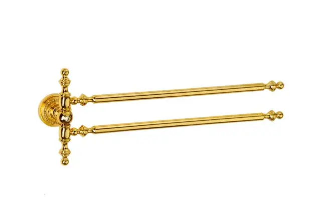 Boheme Imperiale Полотенцедержатель 42 см, подвесной, цвет: gold 10413