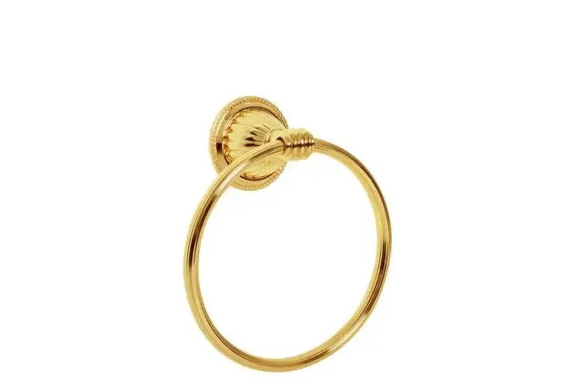 Boheme Hermitage Полотенцедержатель 18 см, подвесной, цвет: gold 10354