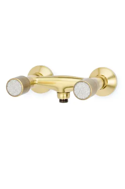 Boheme Royal Cristal Смеситель для душа без излива и душевого набора, цвет: bronze 314-Royal/CRST
