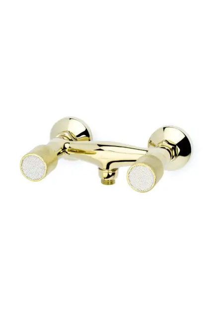 Boheme Royal Cristal Смеситель для душа без излива и душевого набора, цвет: gold 294-Royal/CRST