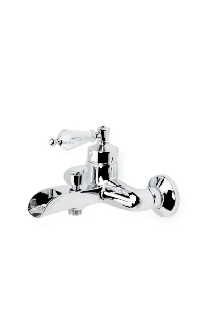 Boheme Vogue Смеситель для ванны, излив каскад, цвет: chrome 223-SW