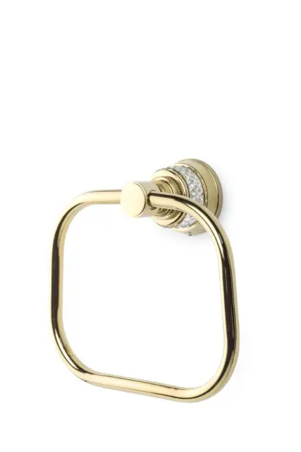 Boheme Aura Полотенцедержатель 21 см, подвесной, цвет: gold 10245-G