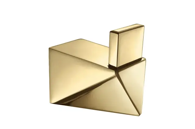 Boheme New Venturo Крючок для полотенца, подвесной, цвет: gold 10316-G