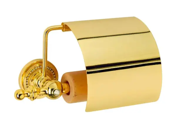 Boheme Imperiale Держатель туалетной бумаги закрытый, подвесной, цвет: gold 10401