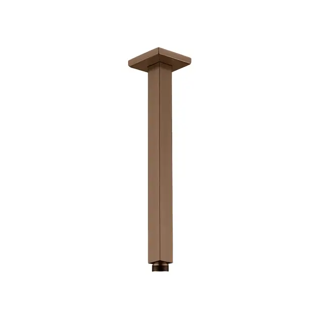 Boheme Qubic Кронштейн потолочный 33 см, цвет: brushed bronze 629-QUBIC-BRB