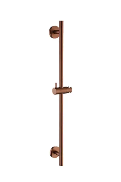 Boheme Uno Душевая штанга 71 см с держателем, цвет: copper brushed 420-CB