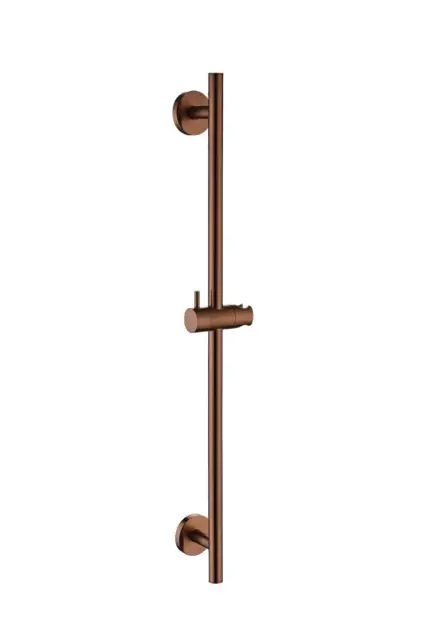 Boheme Uno Душевая штанга 71 см с держателем, цвет: brushed bronze 420-BRB