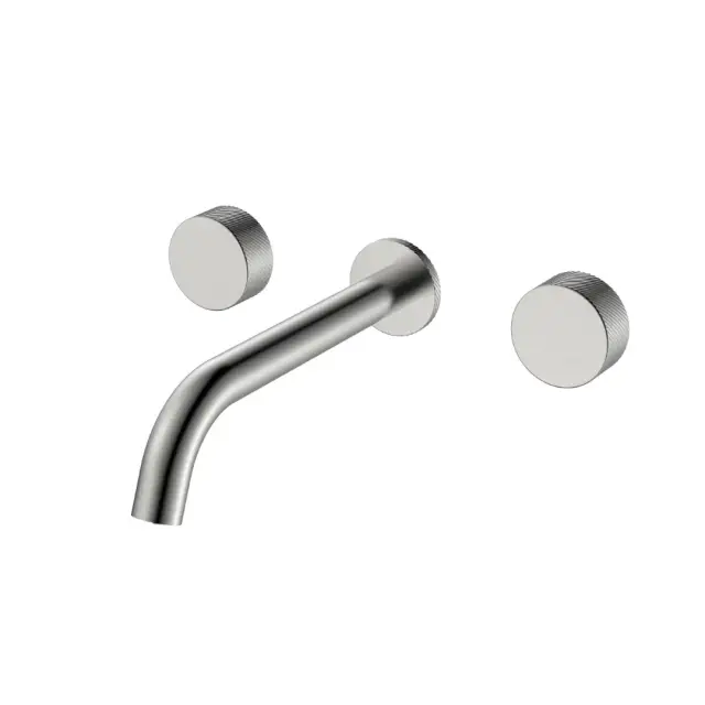 Boheme Stick Смеситель для раковины встраив., с внутр. частью, излив 20,2 см, цвет: nickel brush 152-2-NB.4